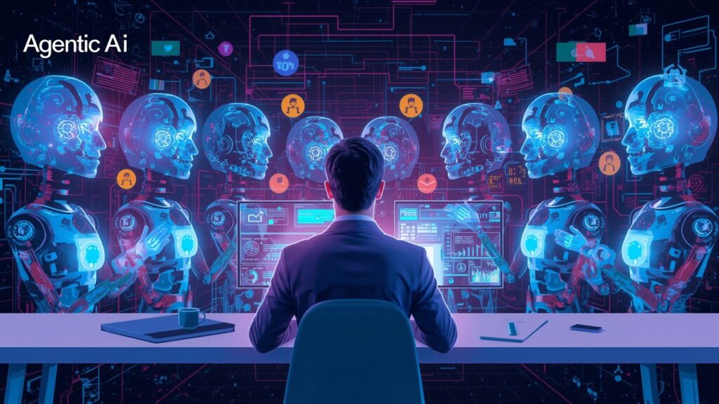 🚀 Rise of Agentic AI: How Autonomous AI Agents Are Transforming 2025 Workflows (India & USA Must-Read)