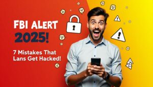 Top smartphone mistakes in 2025 that can lead to getting hacked, FBI Alert for Smartphone Users 2025