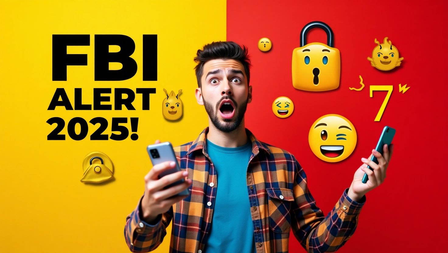 FBI alert warning smartphone users about hacking risks in 2025, FBI Alert for Smartphone Users 2025