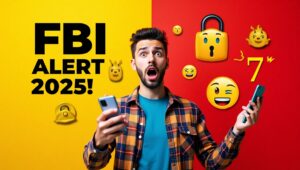 FBI alert warning smartphone users about hacking risks in 2025, FBI Alert for Smartphone Users 2025