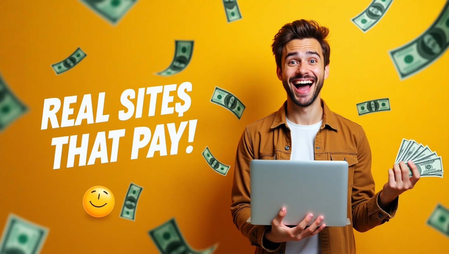 Trusted online earning websites to make money from home in 2025, Online Earning Websites