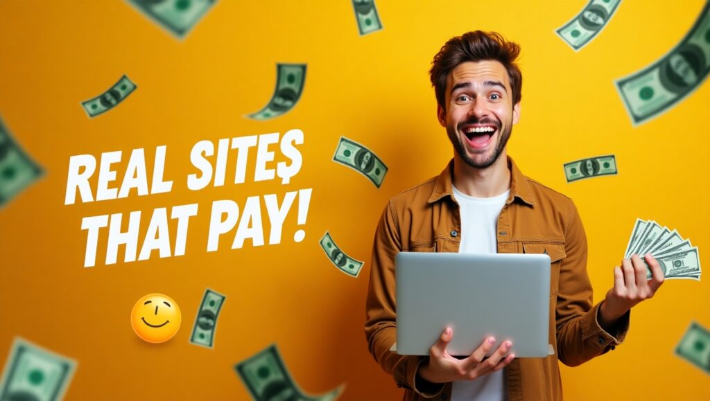 Trusted online earning websites to make money from home in 2025, Online Earning Websites