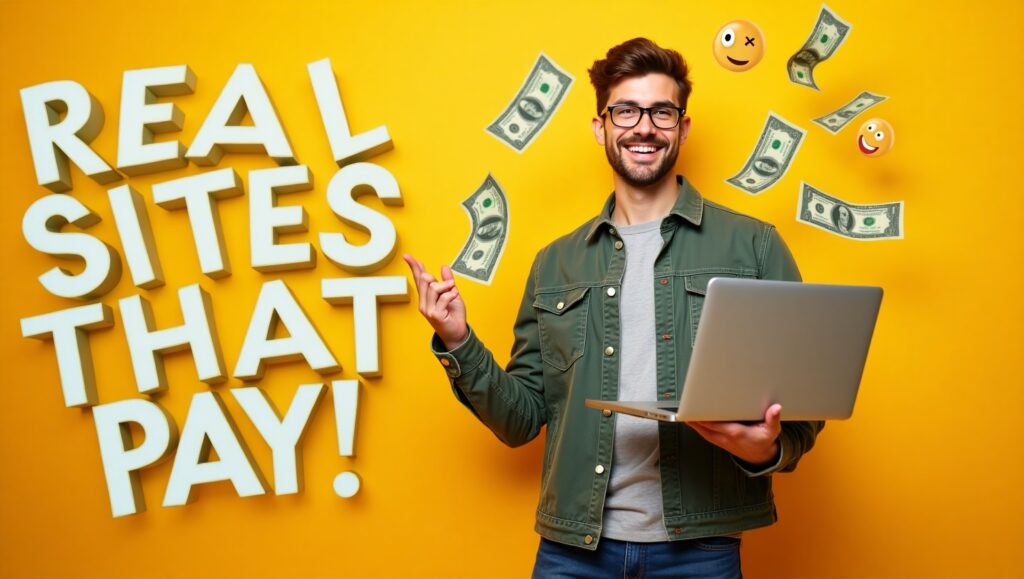 Real online earning websites with payment proof, Online Earning Websites