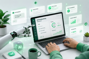 AI Assistant and Smart Productivity Workspace