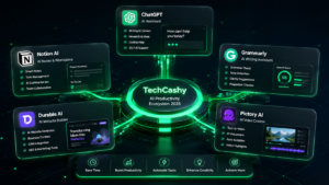 TechCashy AI Productivity Ecosystem 2026
