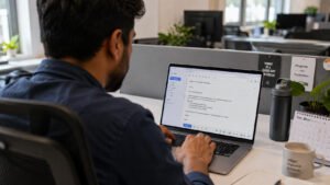 GrammarlyGO improving email writing inside Google Docs and Gmail